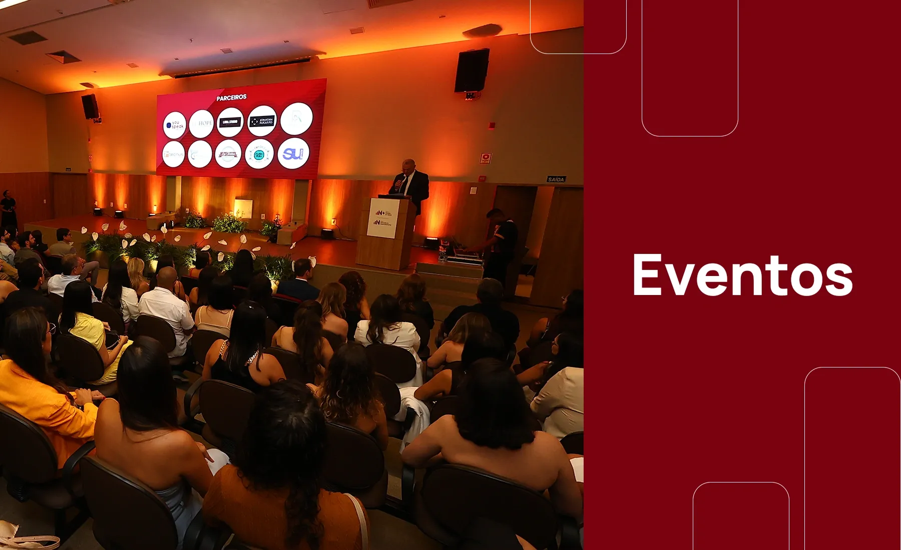 Eventos e Congressos