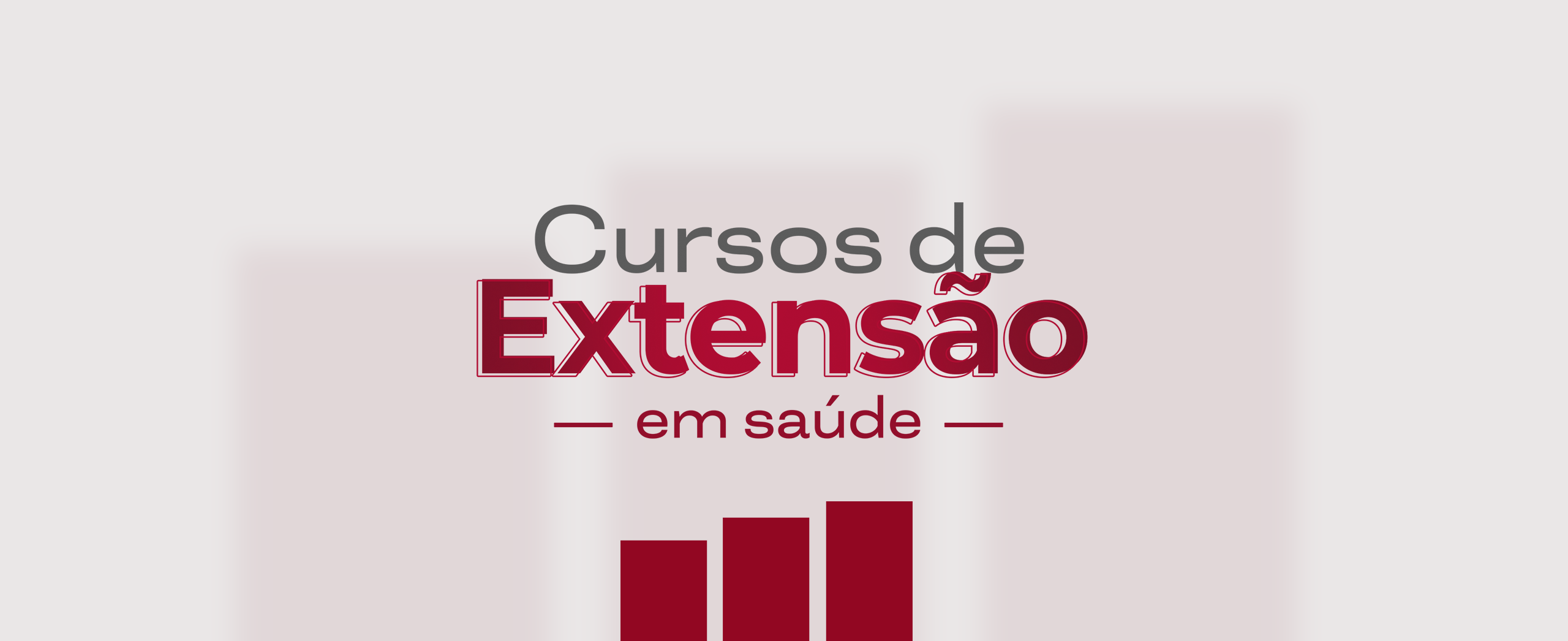 Cursos de Extensão em Saúde - Núcleo Avançado de Desenvolvimento